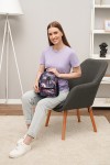 Рюкзак Tiger Baby Print+ Джинс рожевий
