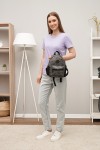 Рюкзак Tiger Baby Print+ Звездочки серые