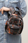 Рюкзак Tiger Baby Print+ Function сірий