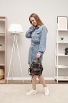 Рюкзак Tiger Baby Print+ Function сірий