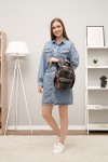 Рюкзак Tiger Baby Print+ Function сірий