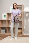 Рюкзак Tiger Baby Print+ Фламинго светлый