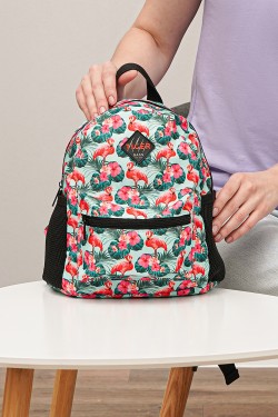 Рюкзак Tiger Baby Print+ Фламинго светлый