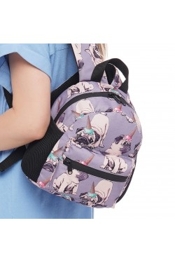 Рюкзак Tiger Baby Print+ Веселый мопс