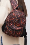 Рюкзак Tiger Baby Print+ Лава