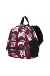 Рюкзак Tiger Baby Print+ Пес джентельмен бордо