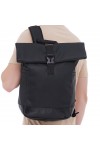 Городской рюкзак Tiger Craft Pearl черный текстурный 2
