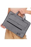Сумка для ноутбука 15.6" Tiger Dable Котон сірий