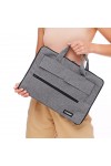Сумка для ноутбука 15.6" Tiger Dable Котон сірий