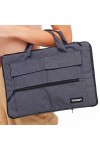 Сумка для ноутбука 15.6" Tiger Dable Котон сірий темний