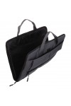 Сумка для ноутбука 15.6" Tiger Dable Котон сірий темний