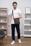 Сумка через плечо Tiger Direct хакі темний (Гучі)