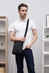 Сумка через плечо Tiger Direct чорний