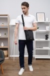 Сумка через плечо Tiger Direct чорний (Гучі)