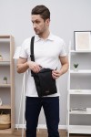 Сумка через плечо Tiger Direct чорний (Гучі)