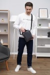Сумка через плечо Tiger Direct сірий