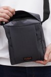 Сумка через плечо Tiger Direct сірий
