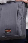 Сумка через плечо Tiger Direct сірий