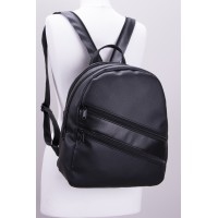 Женский рюкзак Tiger Eva Pearl Черный текстурный