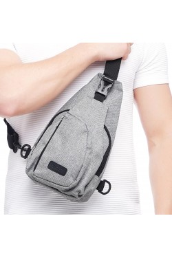 Сумка через плечо Tiger Joker Canvas Сірий