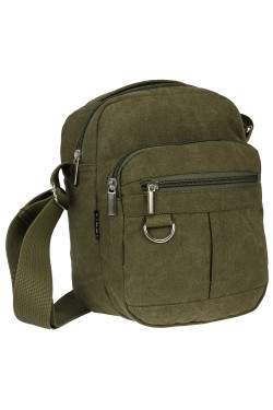 Сумка через плече Tiger Leo Canvas Хакі