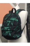 Рюкзак Tiger Little Print+ Листочки зеленые