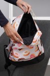 Рюкзак Tiger Little Print+ Пончики білі