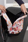 Рюкзак Tiger Little Print+ Пончики білі