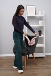 Рюкзак Tiger Little Print+ Пончики білі