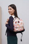 Рюкзак Tiger Little Print+ Пончики білі