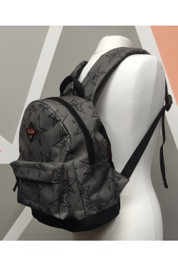 Рюкзак Tiger Little Print+ Звездочки серые