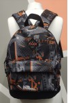 Рюкзак Tiger Little Print+ Function cірий
