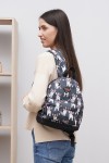 Рюкзак Tiger Little Print+ Пес джентельмен чорний