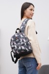 Рюкзак Tiger Little Print+ Пес джентельмен чорний