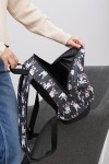 Рюкзак Tiger Little Print+ Пес джентельмен чорний