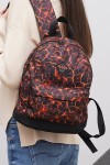 Рюкзак Tiger Little Print+ Лава