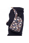 Рюкзак Tiger Little Print+ Коты белые