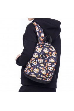 Рюкзак Tiger Little Print+ Коты белые