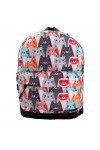 Рюкзак Tiger Little Print+ Коти домашні