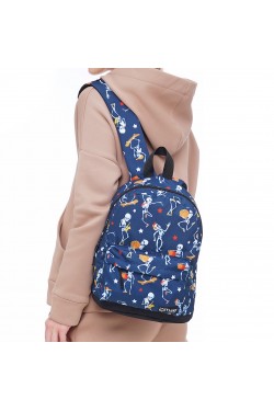Рюкзак Tiger Little Print+ Скелеты спортивные