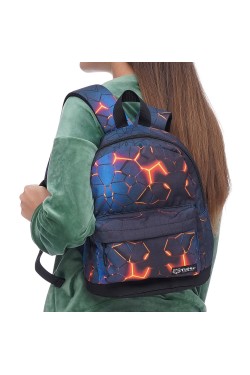 Рюкзак Tiger Little Print+ Соты огненные