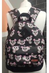 Рюкзак Tiger Little Print+ Мишки темні