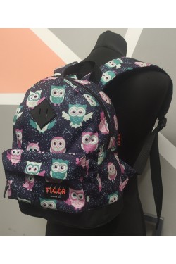 Рюкзак Tiger Little Print+ Совы ночные