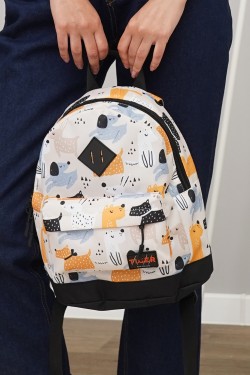 Рюкзак Tiger Little Print+ Песики мульт