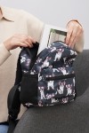 Рюкзак Tiger Baby Print+ Пес джентельмен чорний