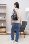 Рюкзак Tiger Baby Print+ Пес джентельмен чорний