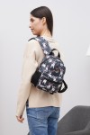 Рюкзак Tiger Baby Print+ Пес джентельмен чорний