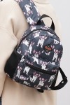 Рюкзак Tiger Baby Print+ Пес джентельмен чорний