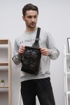 Сумка через плече Tiger Mono Хакі темний (Гучі)