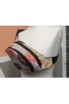 Сумка поясна Tiger Moon Print+ Пончики білі